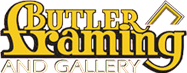 Butler Framing and Gallery Logo